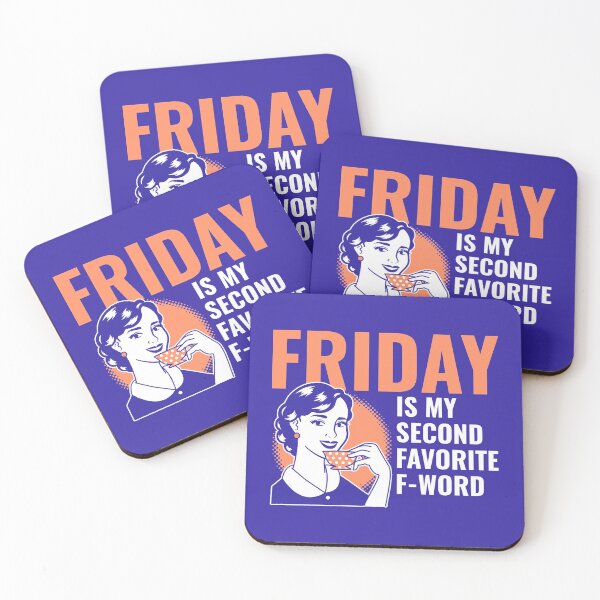 Item preview, Friday Is My Second Favorite F-Word designed and sold by ihardalov.