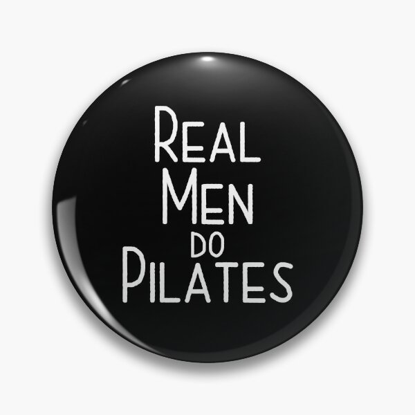 Item preview, Real Men Do Pilates  designed and sold by kudostees.