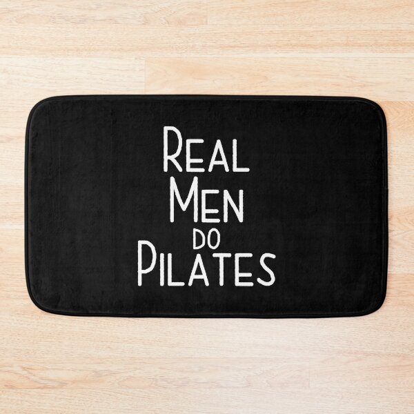 Item preview, Real Men Do Pilates  designed and sold by kudostees.
