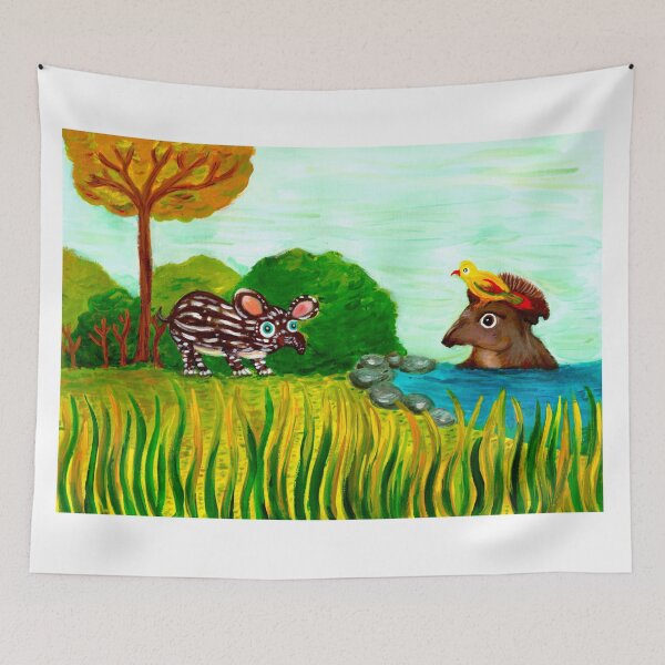 Item preview, Tapir family designed and sold by oktondiallatok.