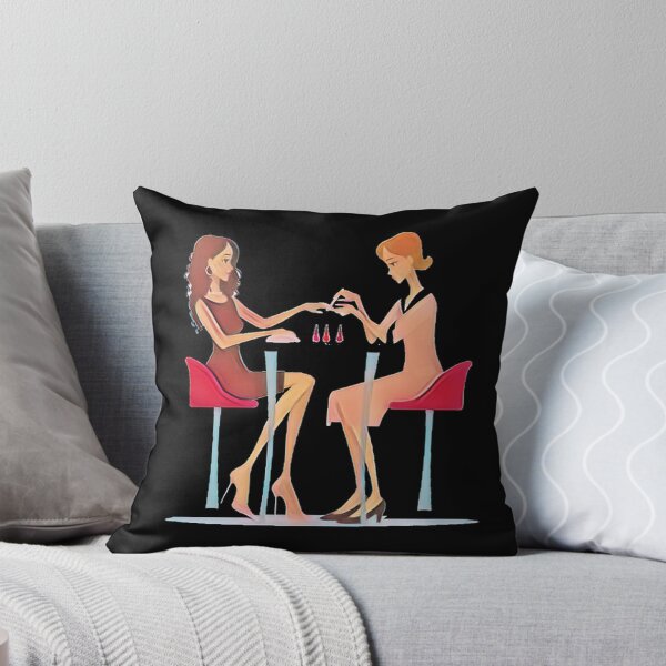 Item preview, Nail tech salon funny graphic design  designed and sold by Tim Dunaway.