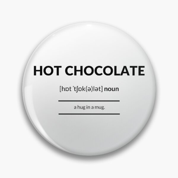 Artikelvorschau, Hot Chocolate (heiße Schokolade) Definition | Dictionary Collection entworfen und verkauft von Designschmiede.