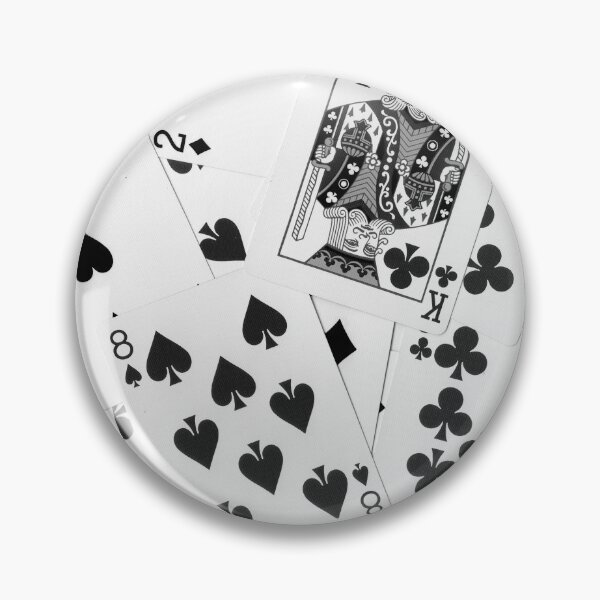 Item preview, Playing Cards - Black & White designed and sold by harrizon.