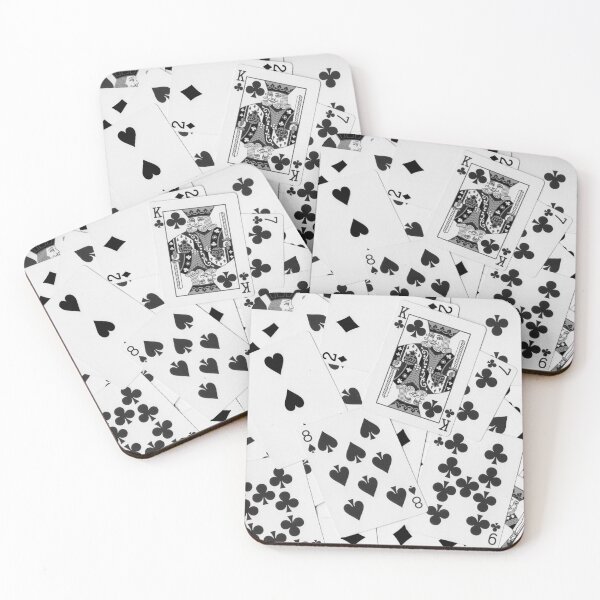 Item preview, Playing Cards - Black & White designed and sold by harrizon.