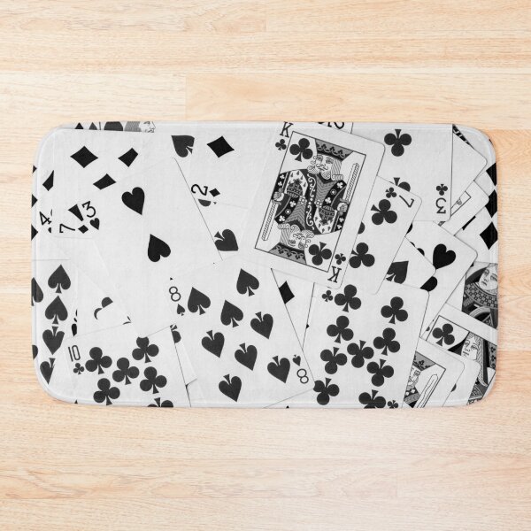 Item preview, Playing Cards - Black & White designed and sold by harrizon.