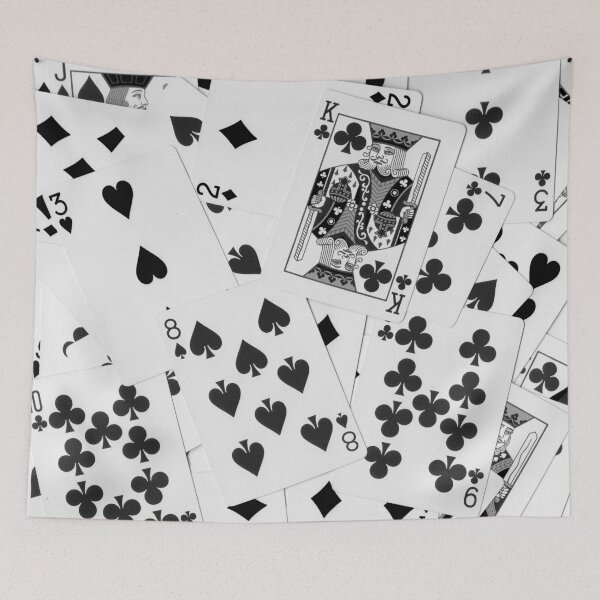 Item preview, Playing Cards - Black & White designed and sold by harrizon.