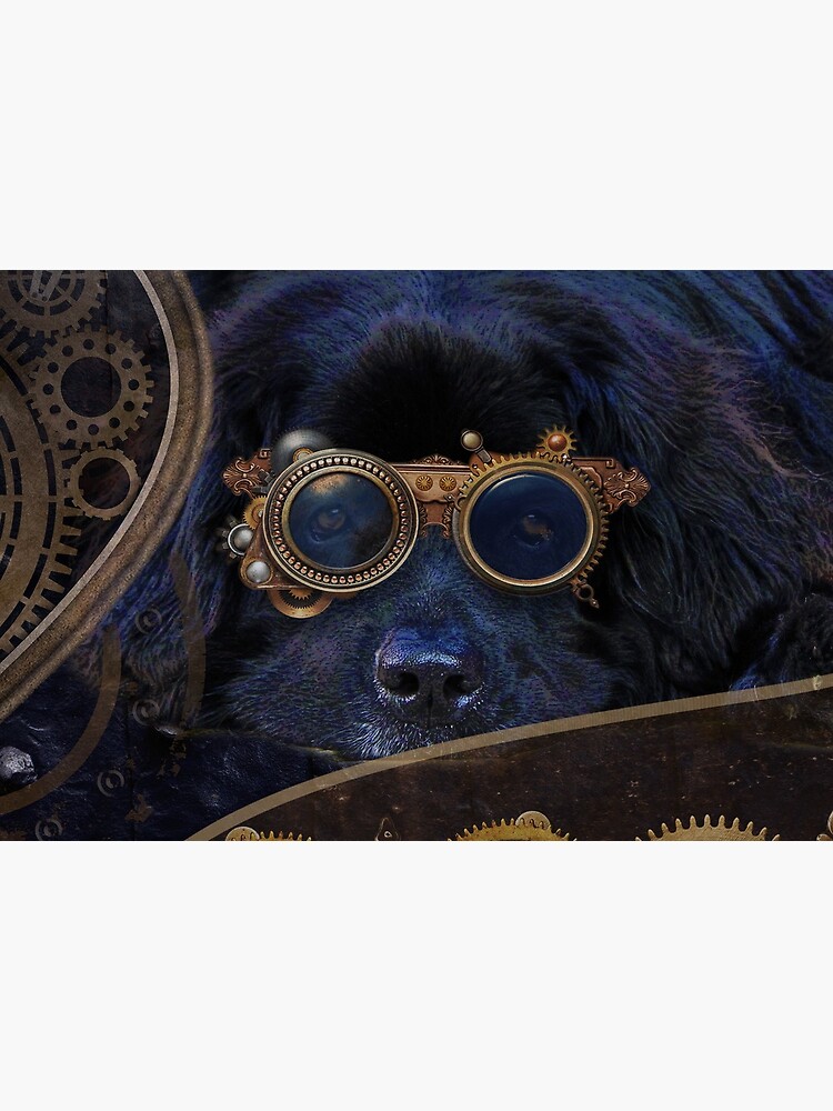 Steampunk Face Mask by itsmechris