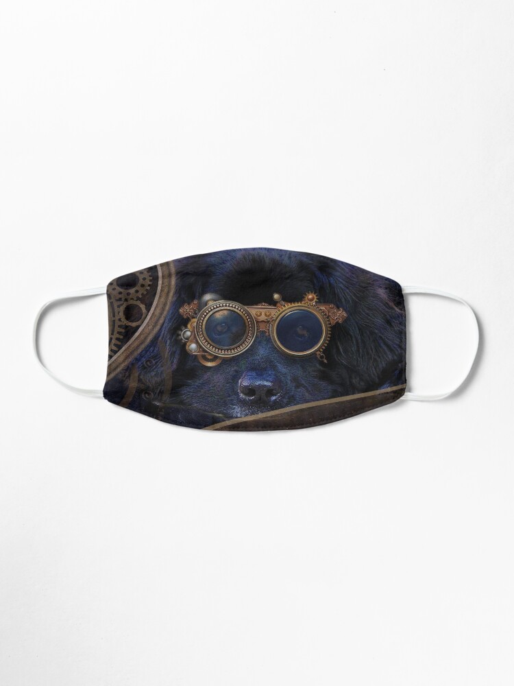 Alternate view of Steampunk Face Mask Mask