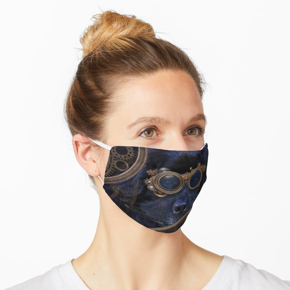 Steampunk Face Mask Mask