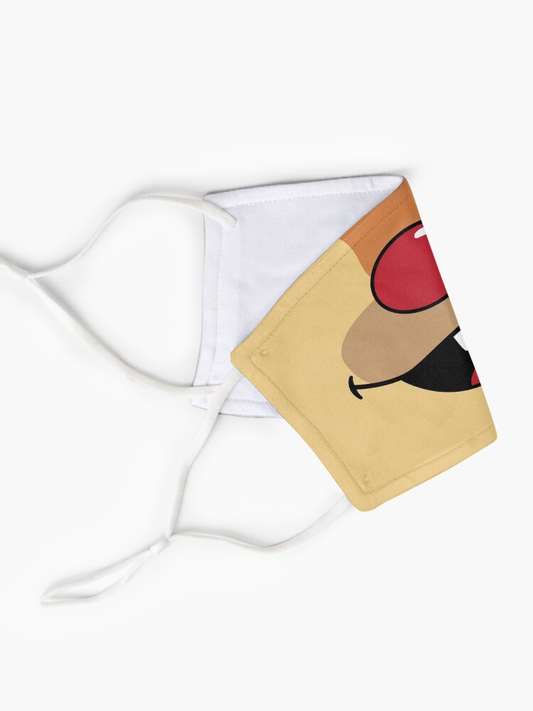 Alternate view of Squirrel-Chipmunk Face Mask Mask