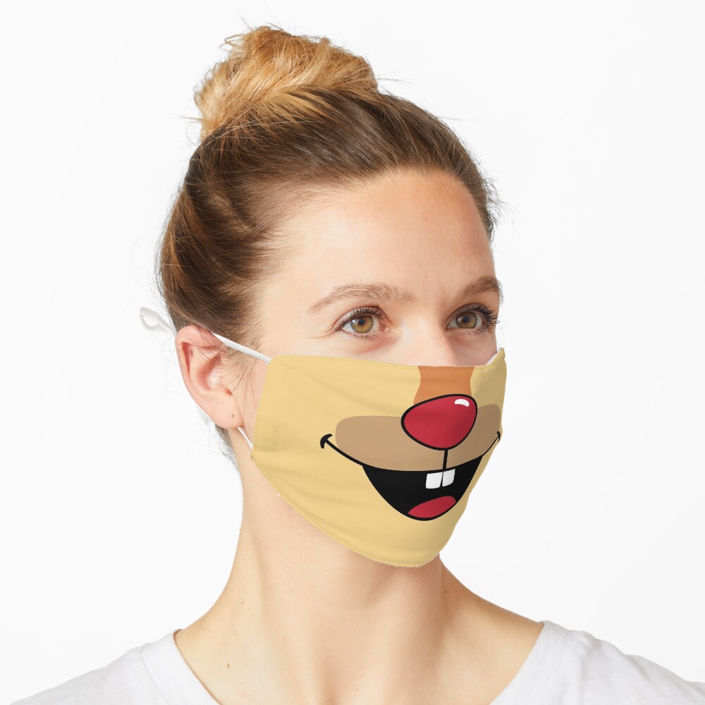 Squirrel-Chipmunk Face Mask Mask