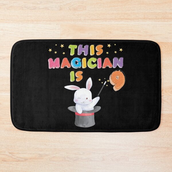 Item preview, This Magician Is 9 Years Old Kid 9th Birthday Rabbit product designed and sold by Grabitees.