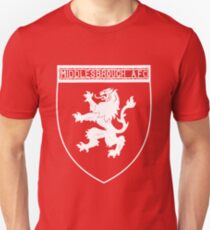 middlesbrough afc Unisex T-Shirt
