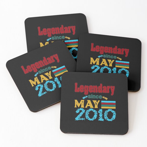 Item preview, Legendary Since May 2010: Funny 10th Birthday Gift Idea. designed and sold by cutitoutsir.