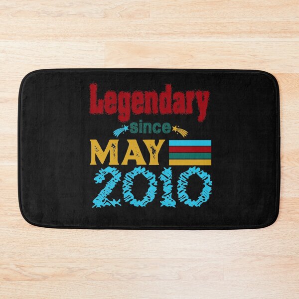 Item preview, Legendary Since May 2010: Funny 10th Birthday Gift Idea. designed and sold by cutitoutsir.