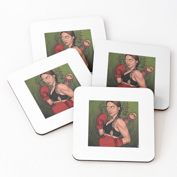 Item preview, Female kickboxer  designed and sold by Stephen Chambers.