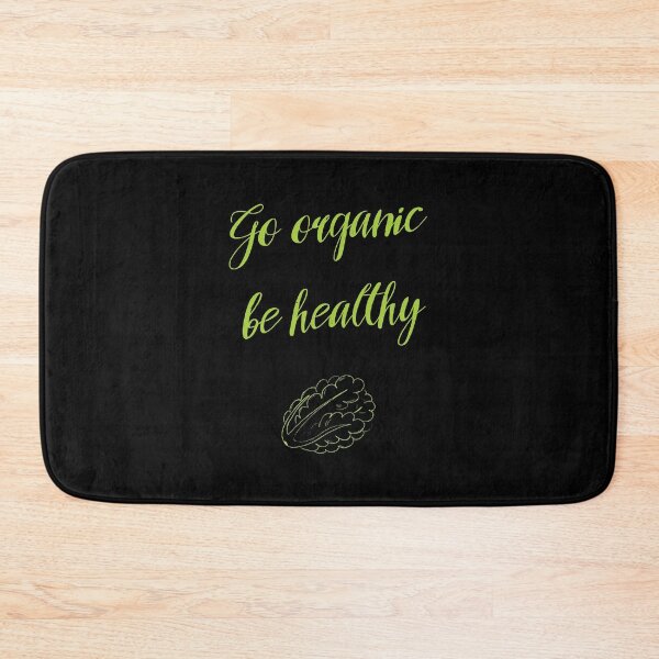 Item preview, Go organic, be healthy designed and sold by dk-design85.