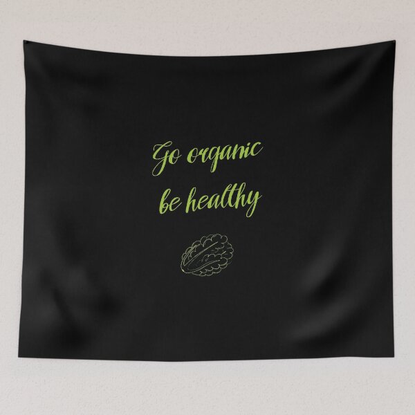 Item preview, Go organic, be healthy designed and sold by dk-design85.
