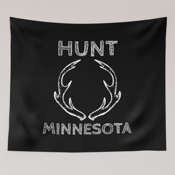 Item preview, Hunt Minnesota Deer Hunting Gear For Hunting Lovers print designed and sold by jakehughes2015.