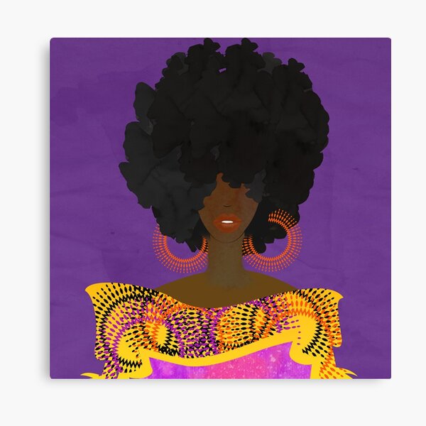 CULTURALLY SUPREME Canvas Print