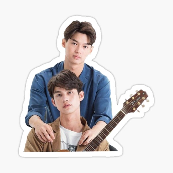 Tine & Sarawat 2gether Sticker