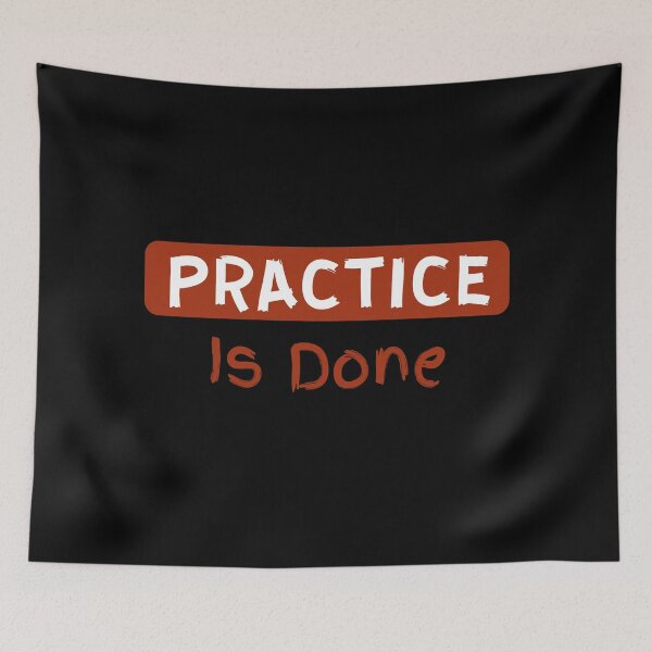 Item preview, Practice Is Done - Best Funny Swimmer Gift | Swimming designed and sold by sviatos.