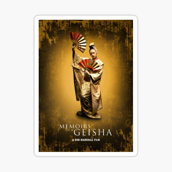 Item preview, Memoirs Of A Geisha designed and sold by BoKev.