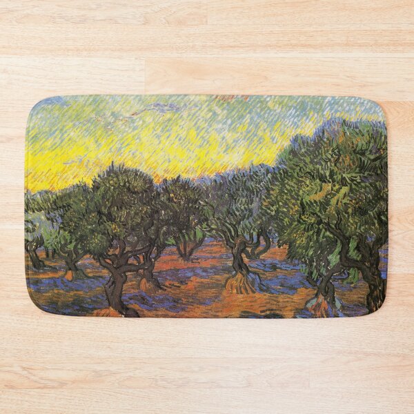 Item preview, Olive Orchard, mid-June, 1889, Gogh, Vincent van designed and sold by Irina Polyanskaya.