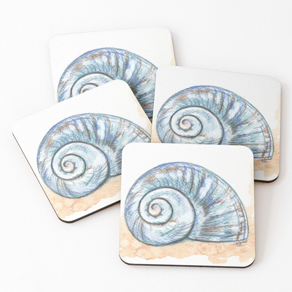 Item preview, Coasters (Set of 4) designed and sold by Pendientera.