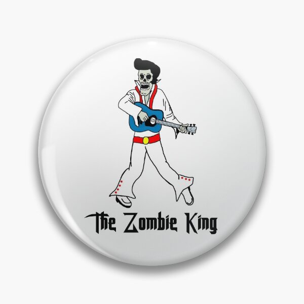 Item preview, The Zombie King Musician designed and sold by imphavok.
