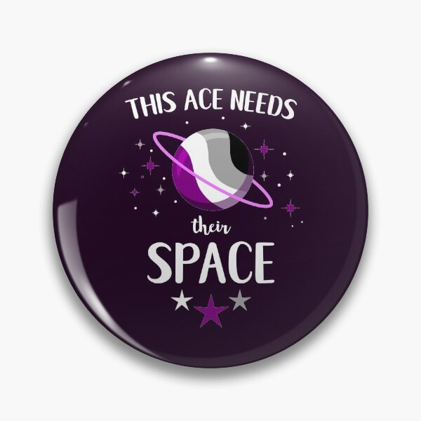 Item preview, This Ace Needs Their Space For Aromantic Asexuals designed and sold by queerappear.