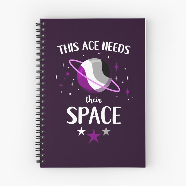 Item preview, This Ace Needs Their Space For Aromantic Asexuals designed and sold by queerappear.