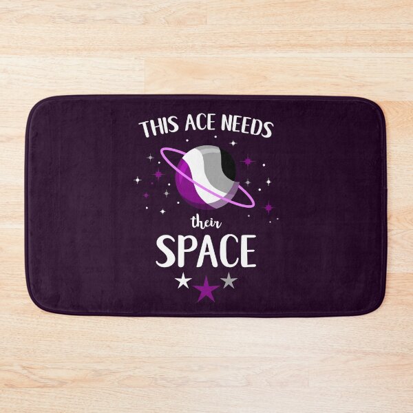 Item preview, This Ace Needs Their Space For Aromantic Asexuals designed and sold by queerappear.