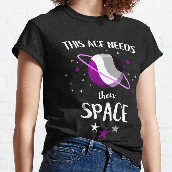 Item preview, This Ace Needs Their Space For Aromantic Asexuals designed and sold by queerappear.