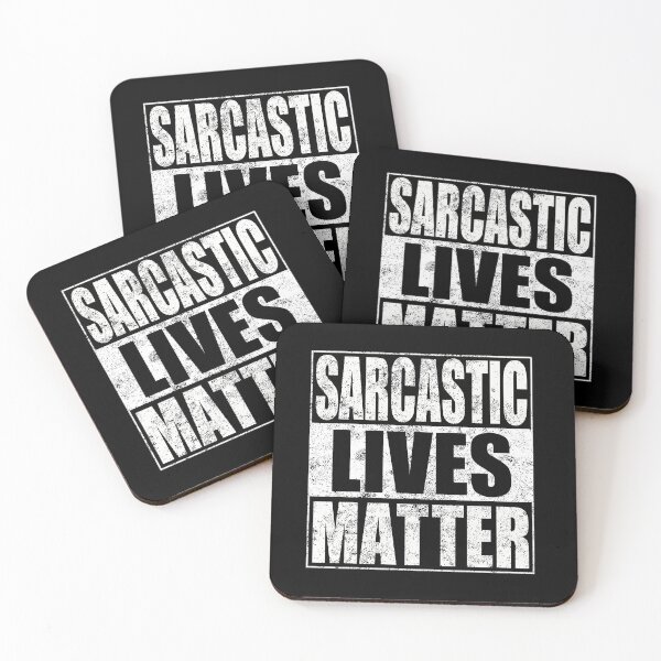 Item preview, Sarcastic Lives Matter Funny Sarcastic Novelty Gift designed and sold by T-minus.