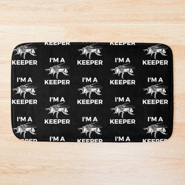 Item preview, I'm a Keeper - a Beekeeper designed and sold by EstelleStar.