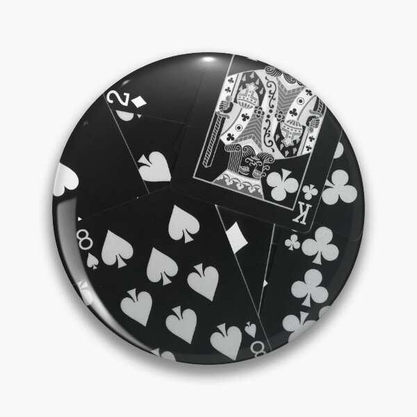 Item preview, Playing Cards - Black & White (inverted) designed and sold by harrizon.