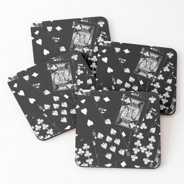 Item preview, Playing Cards - Black & White (inverted) designed and sold by harrizon.