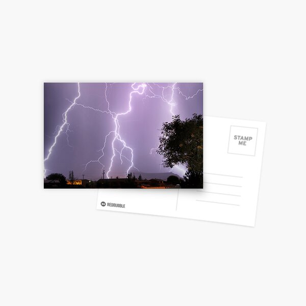 Rain at last! Postcard