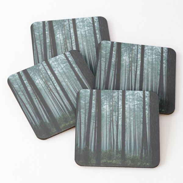 Item preview, Misty forest designed and sold by urbonasphotos.