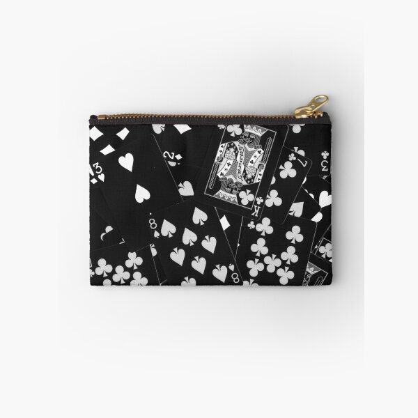 Item preview, Playing Cards - Black & White (inverted) designed and sold by harrizon.
