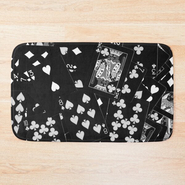 Item preview, Playing Cards - Black & White (inverted) designed and sold by harrizon.