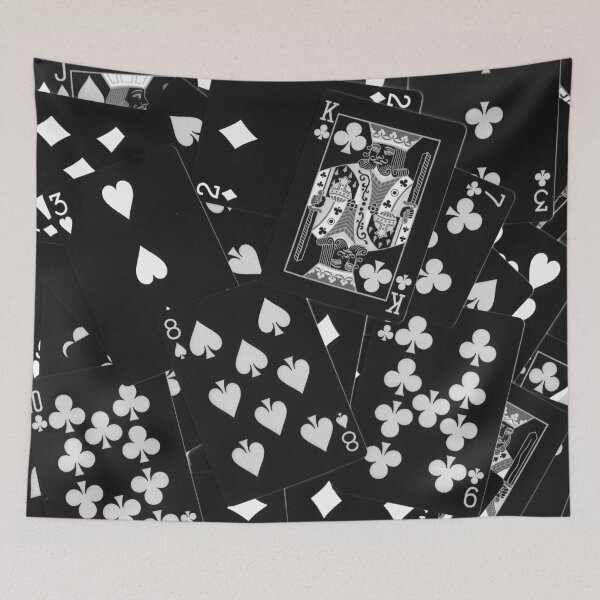 Item preview, Playing Cards - Black & White (inverted) designed and sold by harrizon.