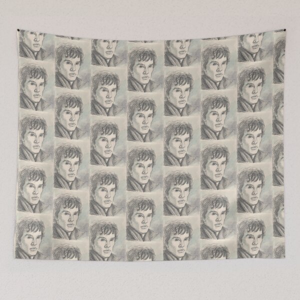 Item preview, Sherlock designed and sold by Pendientera.