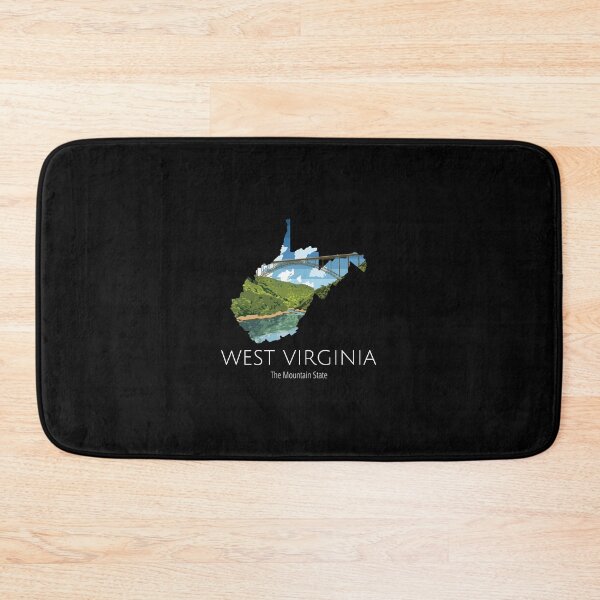 Item preview, West Virginia Proud State Motto The Mountain State graphic designed and sold by jakehughes2015.
