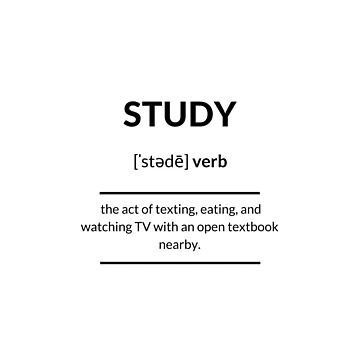 Artwork thumbnail, Study Definition | Dictionary Collection by Designschmiede