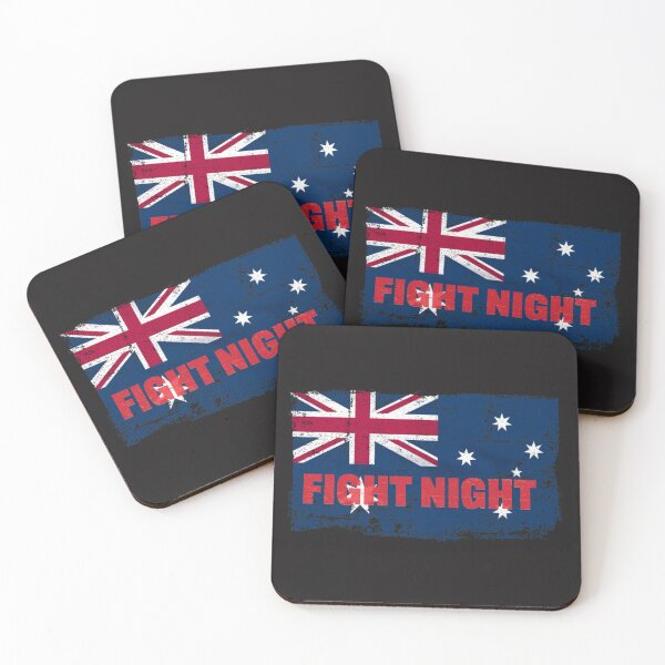 Item preview, Australian Flag Fight Night UFC MMA Boxing designed and sold by WhitesDesigns.