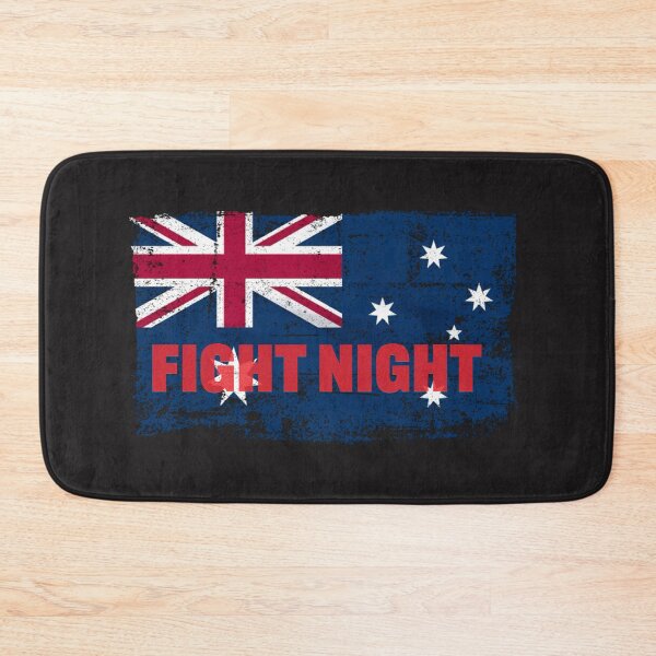 Item preview, Australian Flag Fight Night UFC MMA Boxing designed and sold by WhitesDesigns.