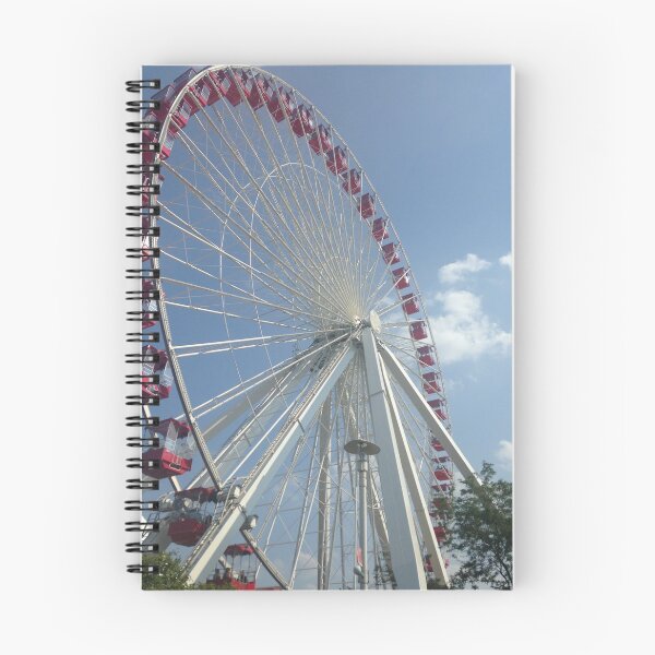 Item preview, Ferris Wheel, Chicago, Navy Pier designed and sold by abbymiller318.