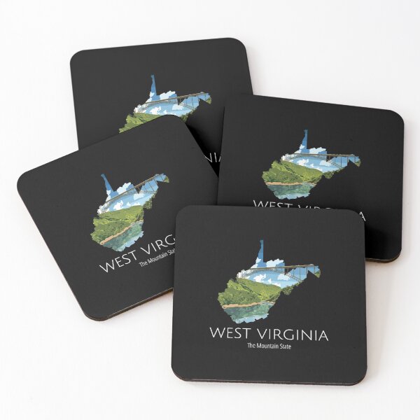 Item preview, West Virginia Proud State Motto The Mountain State graphic designed and sold by jakehughes2015.